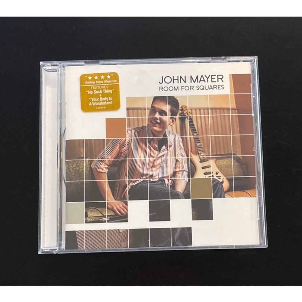 John Mayer – Room for Squares CD (2001 Sony Music) Used